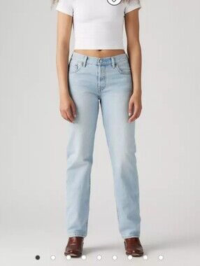 Levi’s 501 ’90s Ever Afternoon Light Wash Straight Leg Button Fly Jeans 29x30